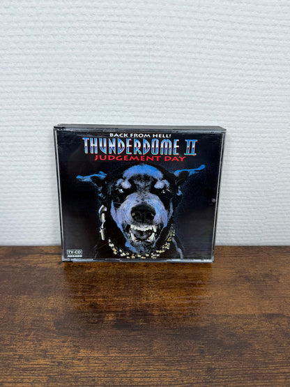 (1993) Thunderdome II - Judgement Day (Back From Hell!) - (2x CD)