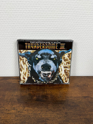 (1993) Thunderdome III (The Nightmare Is Back!) - (2xCD)
