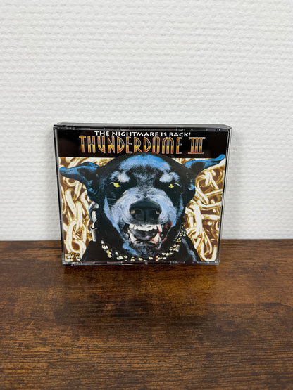 (1993) Thunderdome III (The Nightmare Is Back!) - (2xCD)