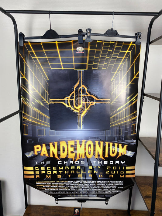 Pandemonio · La teoria del caos (2011) - Poster