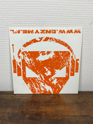 (2006, Hardcore, Gabber) Enzyme X – Mastodont / Safelight (Vinyl)