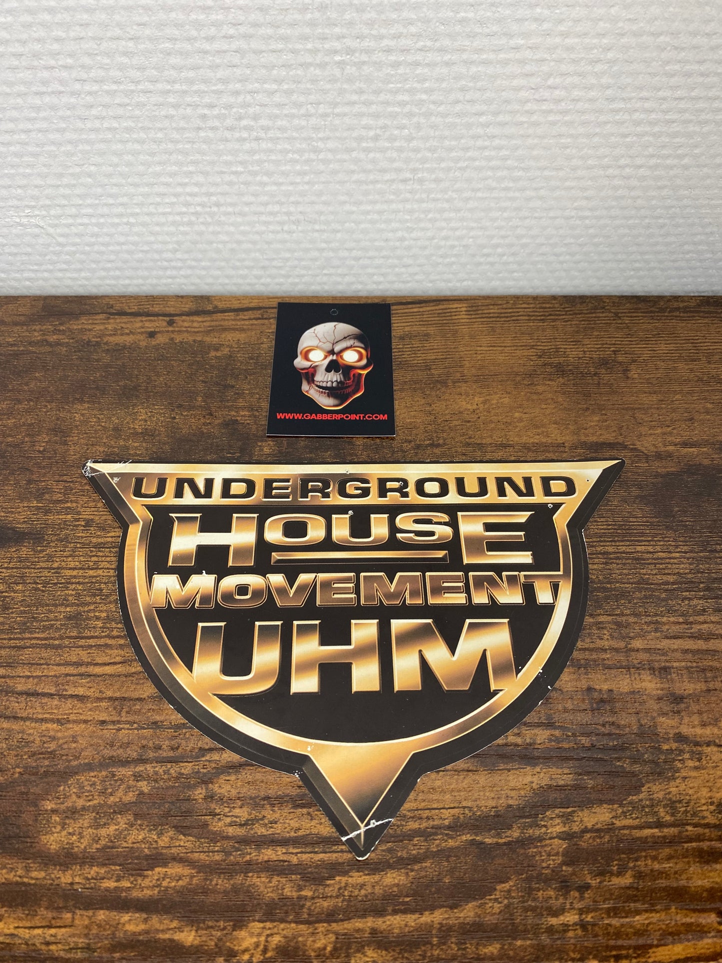 Underground House Movement - 1997 - Flyer