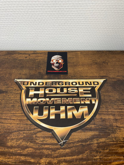 Underground House Movement - 1997 - Flyer