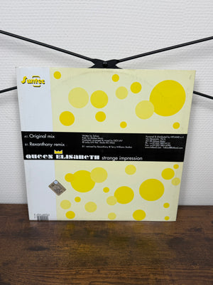 (2002) Queen Elisabeth – Strange Impression (Vinyl, Hard Trance)