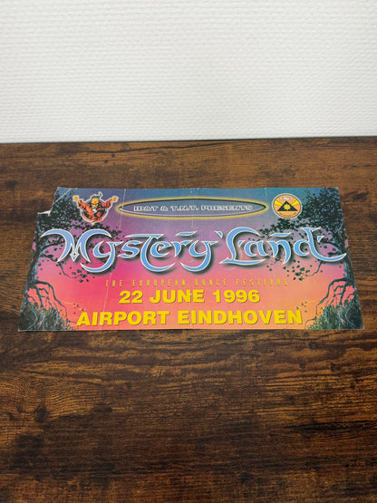 (1996) Mystery Land (Flyer)