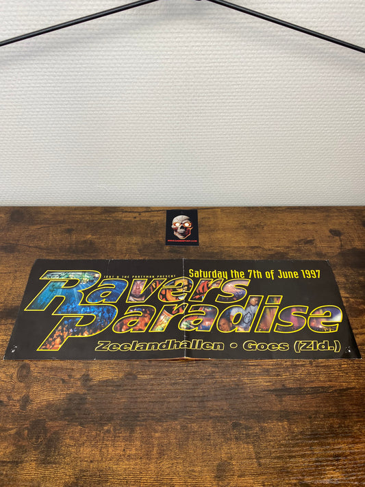 Ravers Paradise (1997) - Volantino