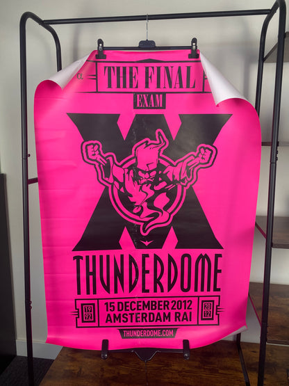 Thunderdome The Final Exam (2012) - Big Poster