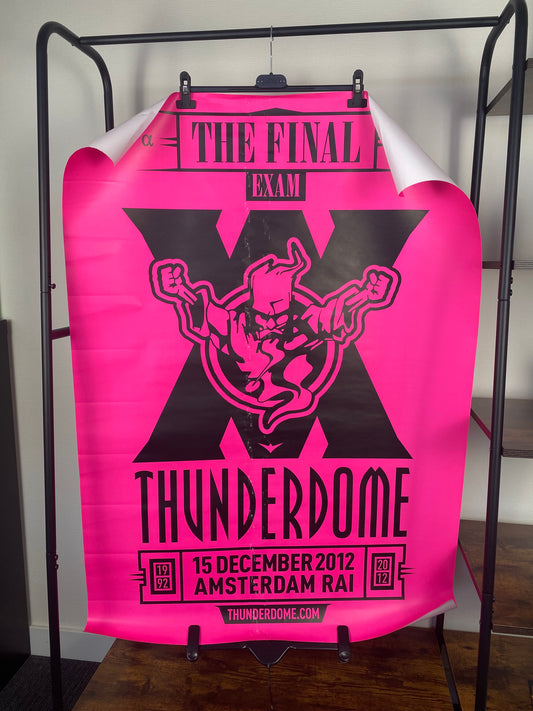 Thunderdome The Final Exam (2012) - Poster grande