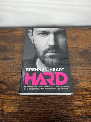 (2019) Brennan Heart "HARD" Book (With Signature)