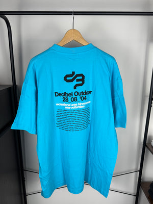 (2004) Decibel Outdoor T-Shirt - Size XL