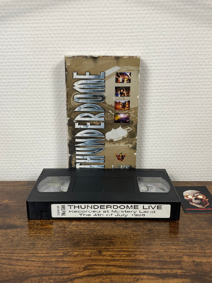 Thunderdome Live - Recorded At Mystery Land The 4th Of July 1998 - VHS