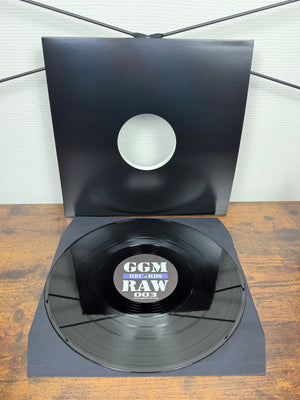 (2008) GGM RAW Records 003 (Vinyl, Speedcore, Gabber, Acid)