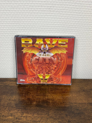 (1994) Rave The City V (2CD, Hardcore, Gabber)