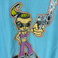 (90s) Dj Ruffneck's Art-Wear T-Shirt - Size XL