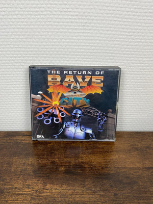 (1996) The Return Of Rave The City (2CD, With Rare Sticker!)