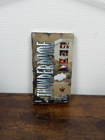 (1998) Thunderdome Live - Recorded At Mystery Land The 4th Of July 1998 - VHS