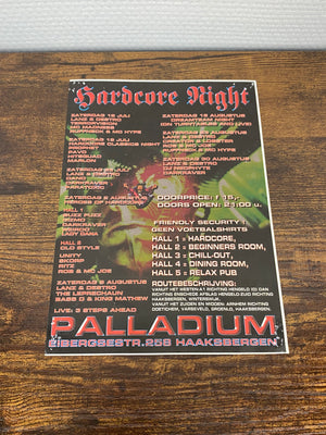 (1997) Hardcore Night (Flyer)