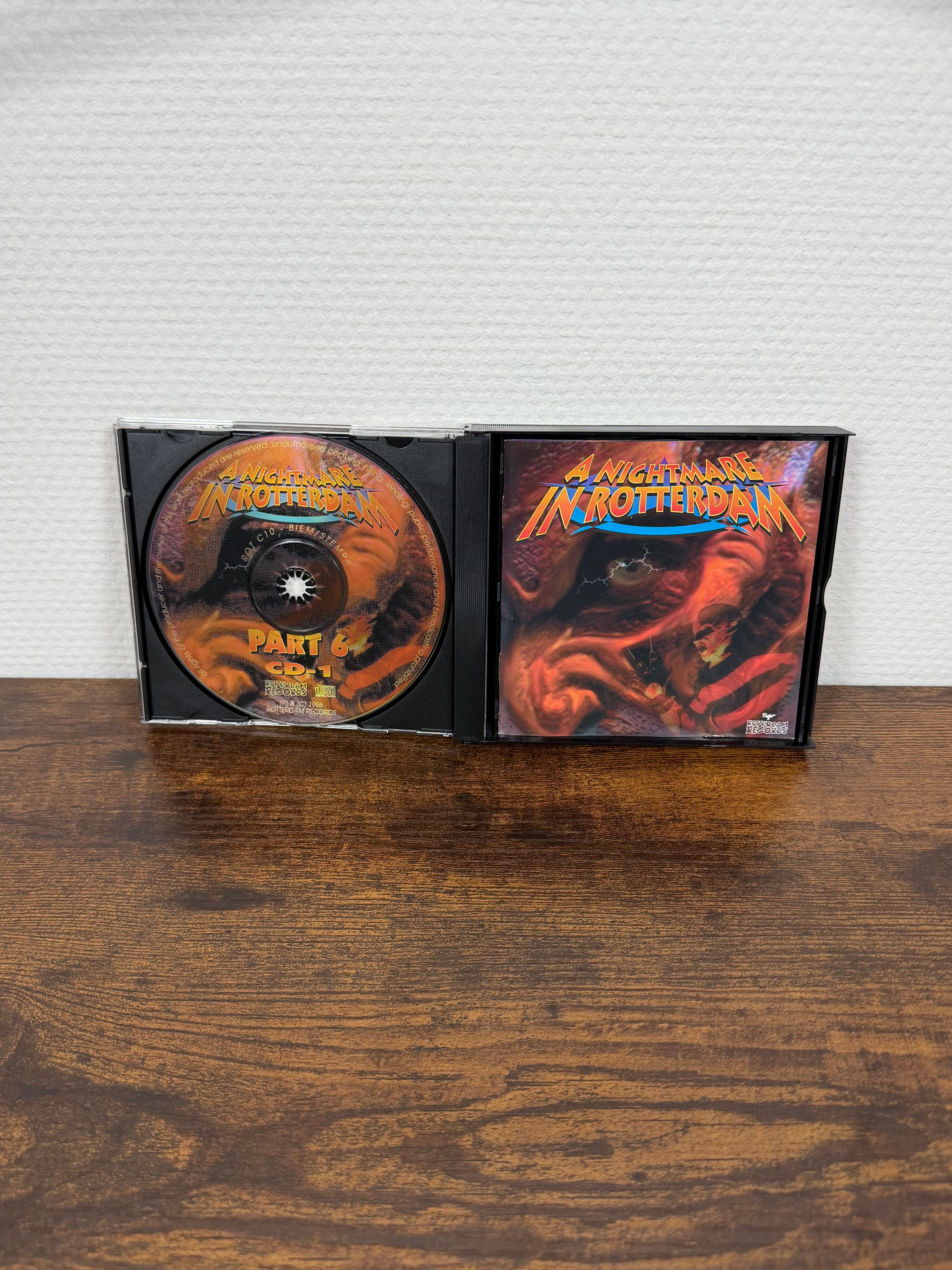 1996) A Nightmare In Rotterdam Part 6 (The Ultimate Hardcore Compilat