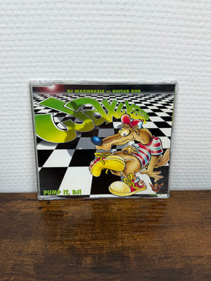 (1995) DJ Waxweazle Vs. Guitar Rob – Pump It, DJ! (CD, Hardcore, Gabber, Happy Hardcore)
