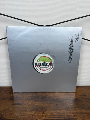 (1993) Jones & Stephenson – The First Rebirth (Vinyl, Hard Trance, Ambient)