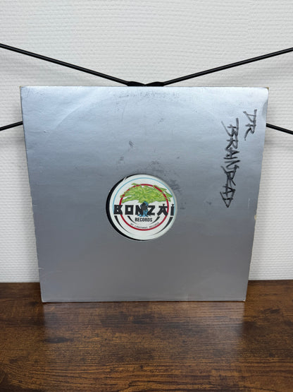 (1993) Jones & Stephenson – The First Rebirth (Vinyl, Hard Trance, Ambient)