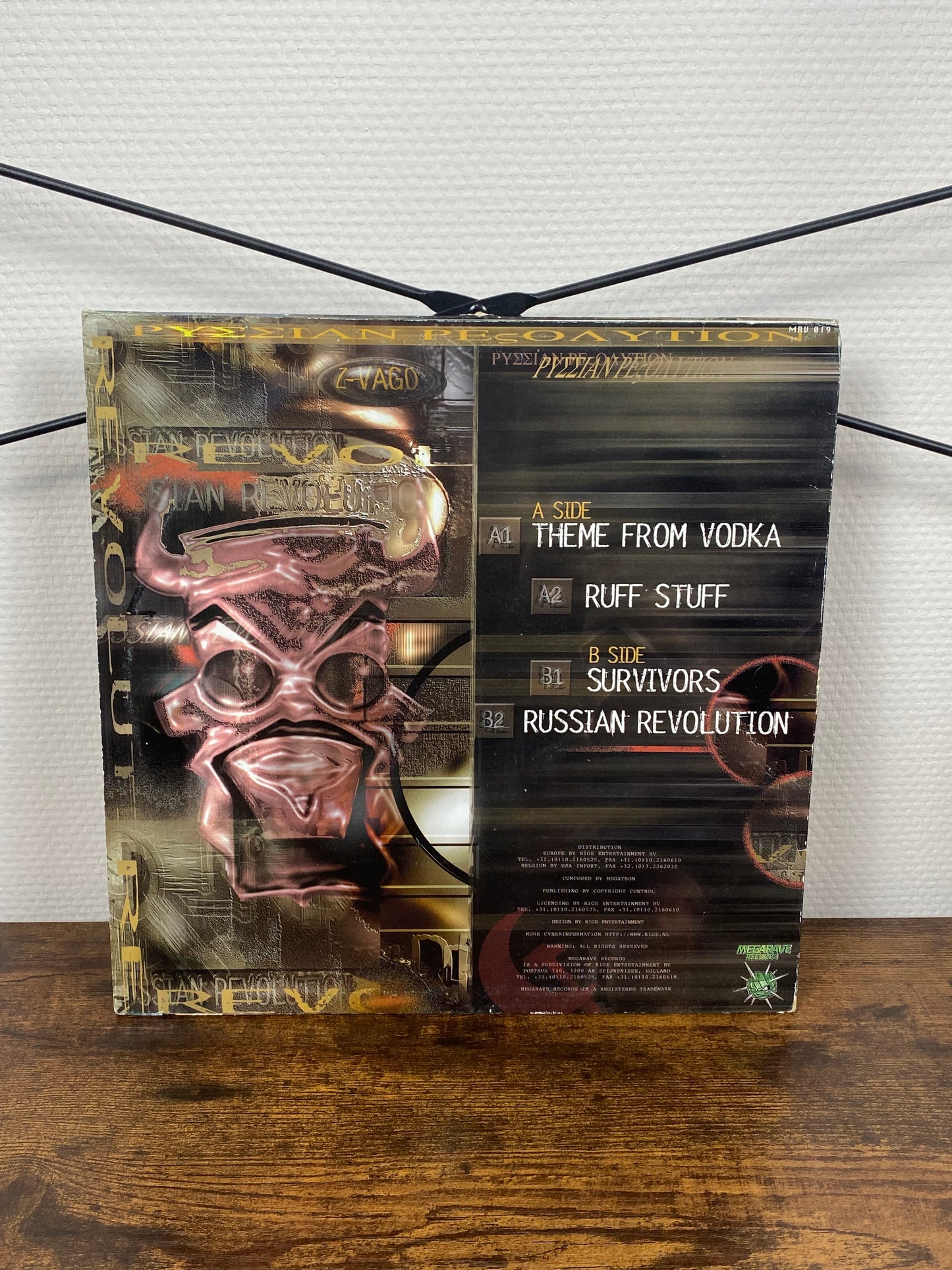 Dr Z-Vago – Russian Revolution (Vinyl)