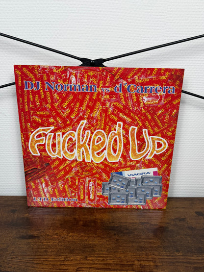 (2004) DJ Norman vs. D'Carrera – Fucked Up (Vinyl, Jumpstyle, Hard House)
