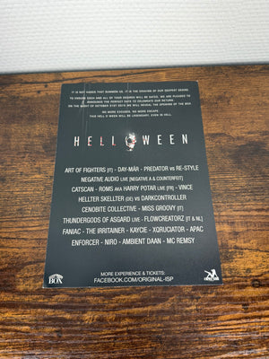 (2015) Hellraiser Event Flyer