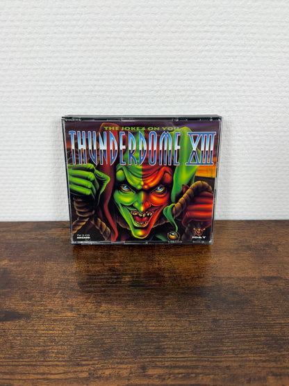(1996) Thunderdome XIII (The Joke's On You) - (2xCD)