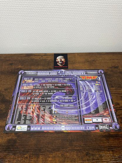 Hardcore Overdrive 1999 - Flyer