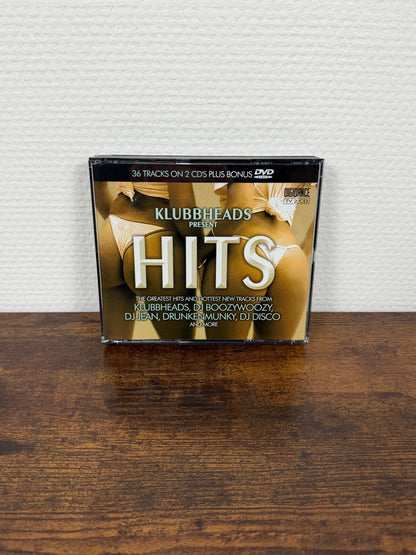 (2003) Klubbheads – Hits (3xCD, DVD, House, Trance)