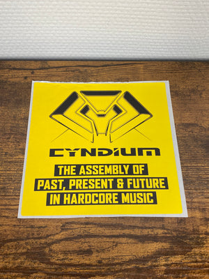 Cyndium Sticker