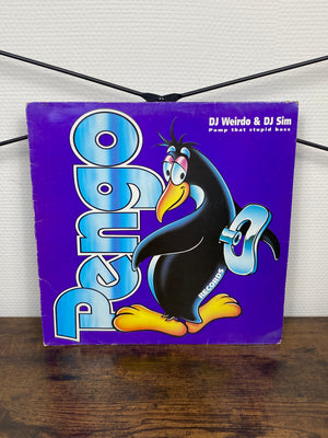 (1995) DJ Weirdo & DJ Sim – Pump That Stupid Bass (Vinyl)