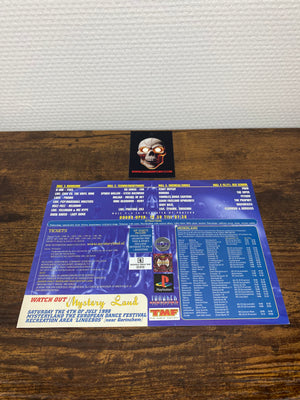 Mystery Land Indoor (1998) - Flyer