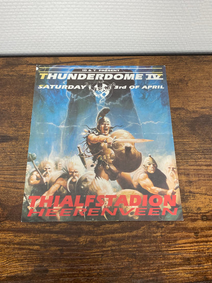 (1993) Thunderdome IV Flyer