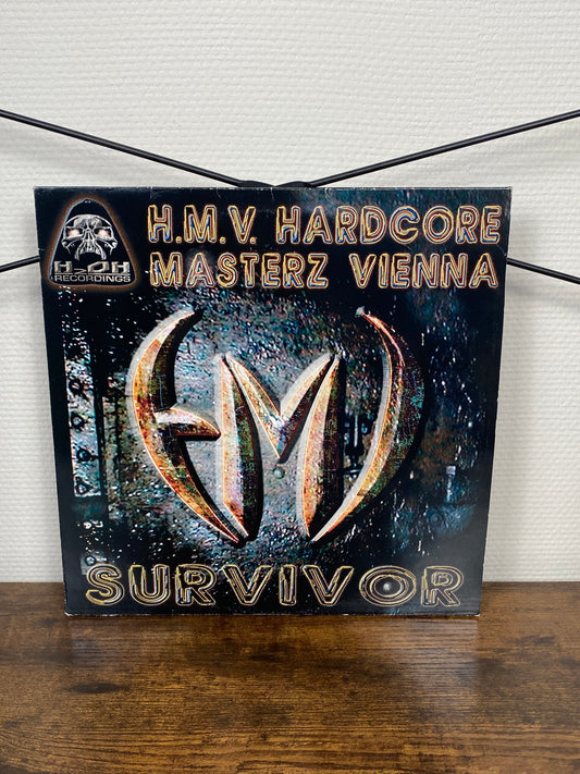 (2006) Hardcore Masterz Vienna – Survivor (Vinyl)