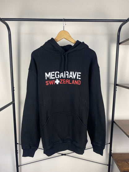 Megarave Switzerland 2010 hoodie - Size L