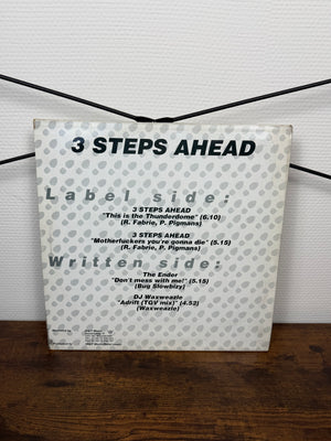 (1994) 3 Steps Ahead – Step 1 (Vinyl, Hardcore, Gabber)