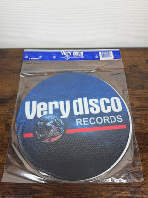 Very Disco Records Slipmat Set
