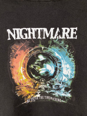 Nightmare · Re-enter the time machine (2012) hoodie - Size S