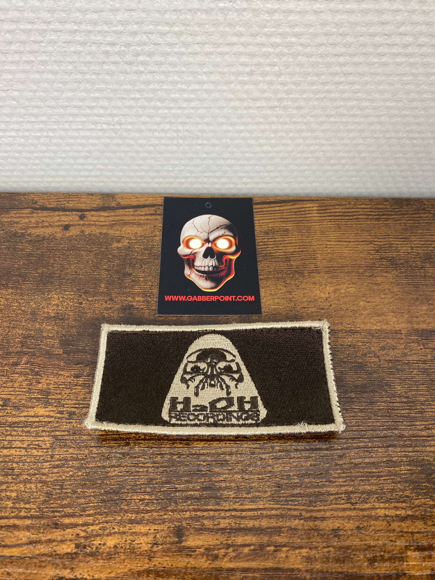 Patch di registrazione H2OH
