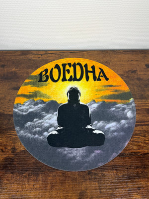(90s) Boedha Records Slipmat (DJ The Prophet)