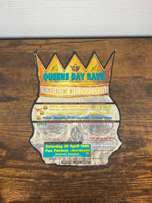 (1995) Thunderdome meets Multigroove Flyer
