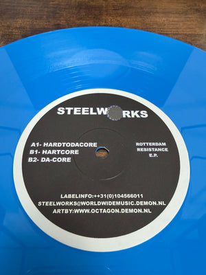 Rotterdam Resistance – Rotterdam Resistance E.P. (Vinyl, Hardcore)