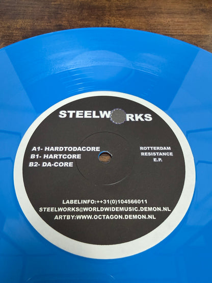 Rotterdam Resistance – Rotterdam Resistance E.P. (Vinyl, Hardcore)