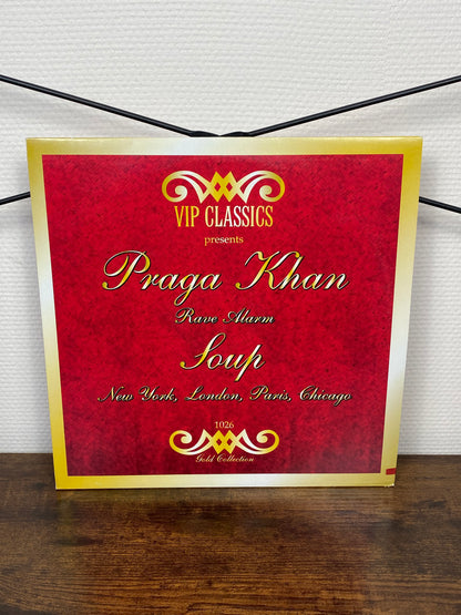 (2005, House) Praga Khan / Soup – Rave Alarm / New York, London, Paris, Chicago (Vinyl)