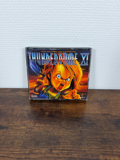 (1995) Thunderdome XI (The Killing Playground) - (2xCD)