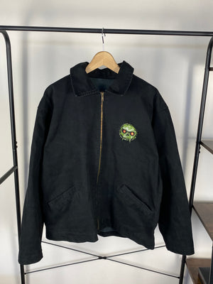 90s Hellsound Denim Jacket - Size L