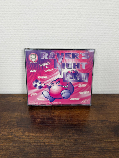 (1996) DJ Ruffneck – Raver's Night Part II (2xCD, Hardcore, Gabber)