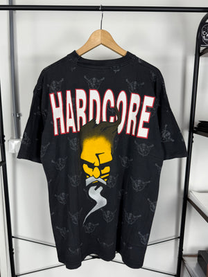(1996) Thunderdome 'Hardcore All Over' T-Shirt - Size XL